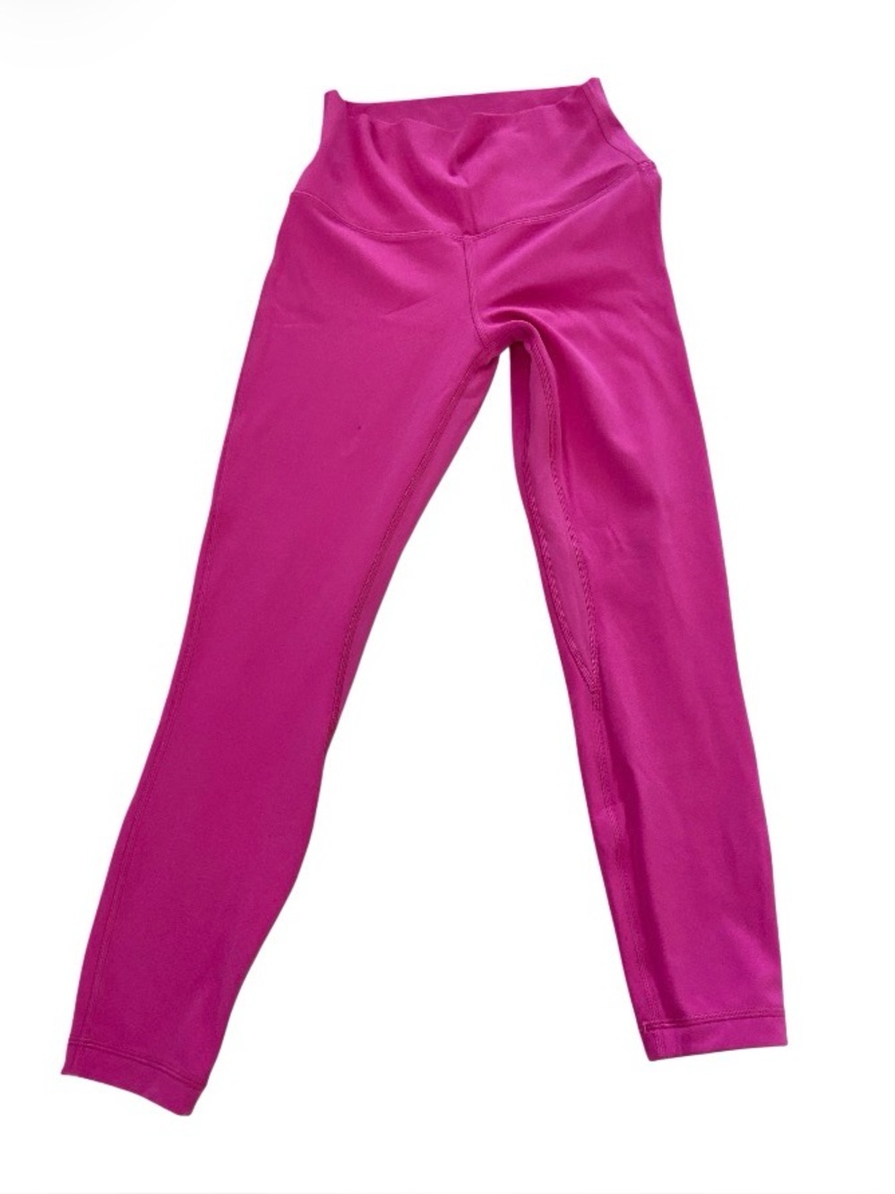 Lululemon full length ' Hot Pink Leggings size 6
